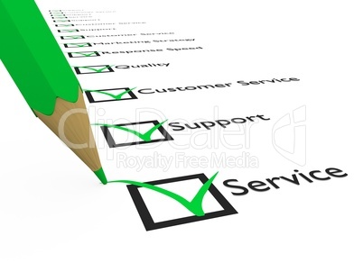 Service, Support and Customerservice