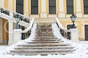 Stairs in Vienna palace