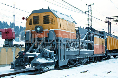 Snow train