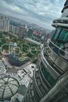 View from Petronas Towers, Kuala Lumpur