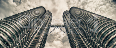 Petronas Towers, Kuala Lumpur, Malaysia