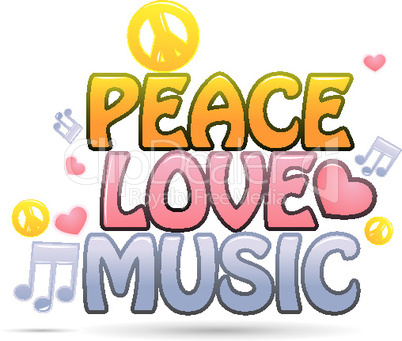 Peace, Love, Music