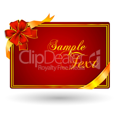 gift card