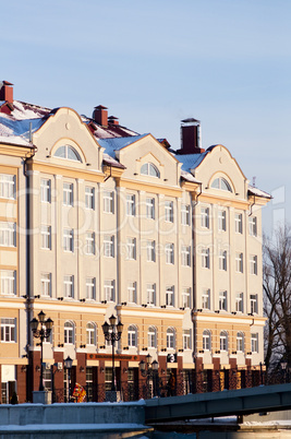 Ancient buildings in Kaliningrad