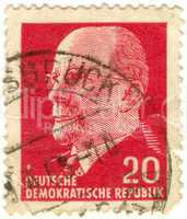 German stamp