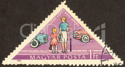 Stamp set seventy