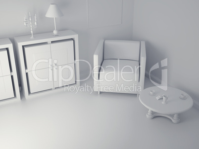 Interior set ninety eight