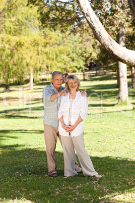 Lovers in the park