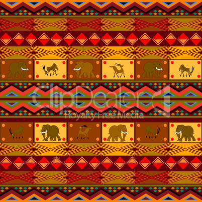 Ethnic pattern