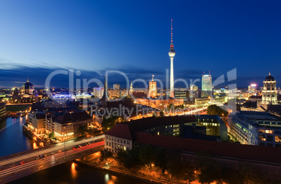 Berlin Skyline City
