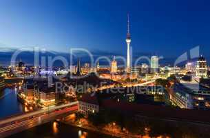 Berlin Skyline City