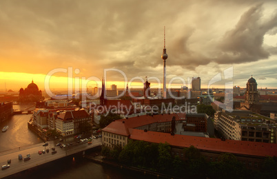 Berlin Skyline Dynamic City
