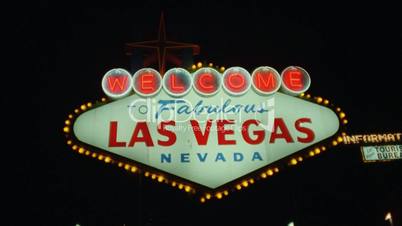 Las Vegas Sign BG032HD