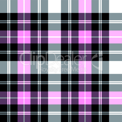 Tartan plaid vector pattern