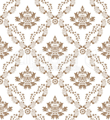 seamless damask pattern