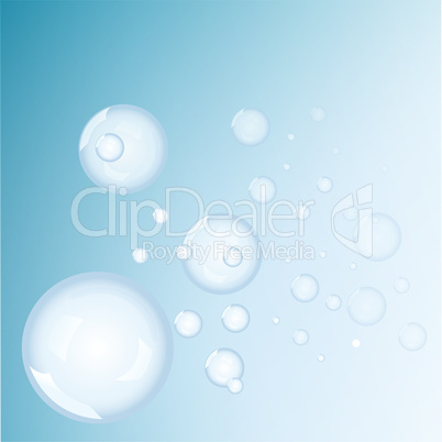 abstract drop background