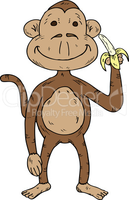 cartoon Monkey