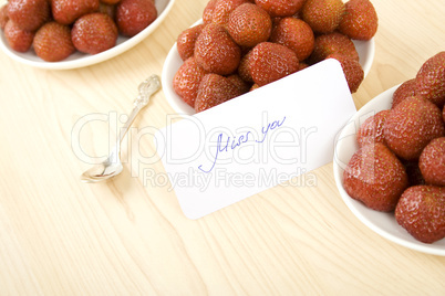 Strawberries