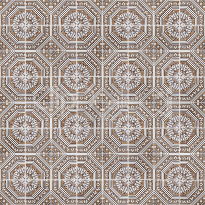 Seamless tile pattern