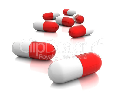 Few red pills