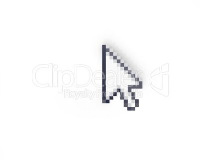 Cursor top view