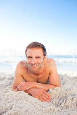 Man at the beach