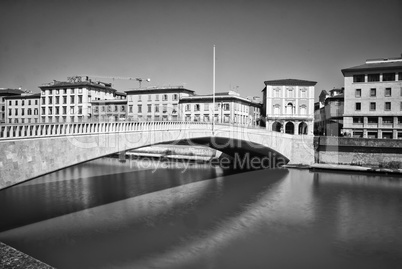 Ponte di Mezzo, Pisa, Italy