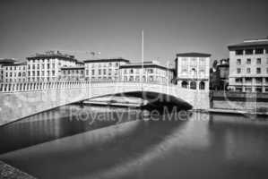 Ponte di Mezzo, Pisa, Italy