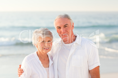 Portrait of a lovely couple