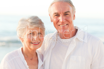 Portrait of a lovely couple