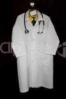 Doctor white gown