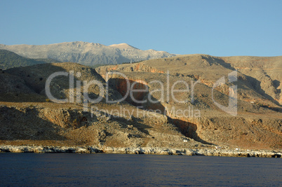 Südküste von Kreta