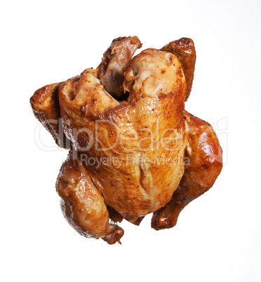 Grilled hen