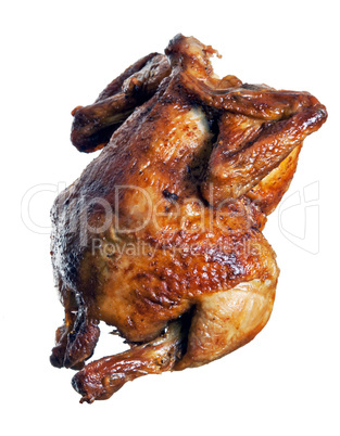 Grilled hen