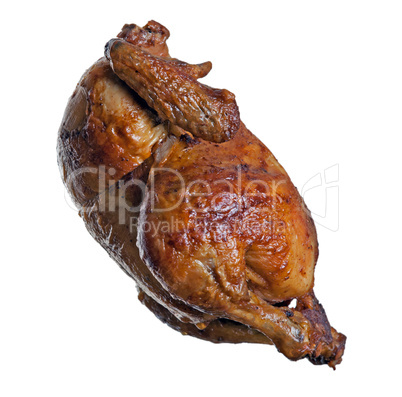 Grilled hen