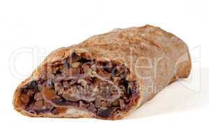 Isolated strudel