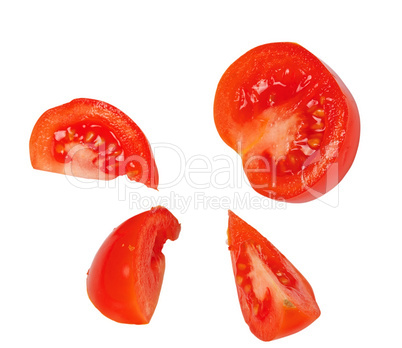 Tomato slices