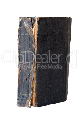 Old book, vertical