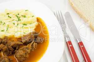 Goulash meal