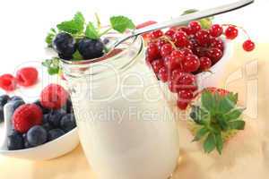 Fruchtjoghurt