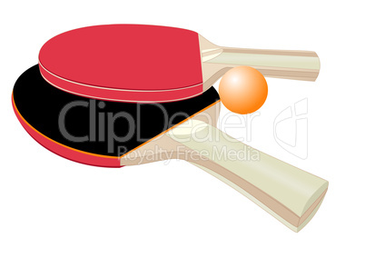 Table tennis rackets