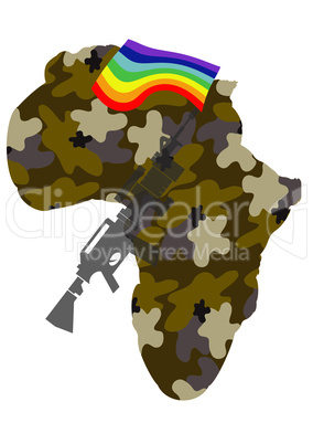 war in Africa