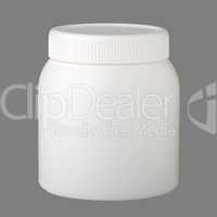 plastic container for medicine