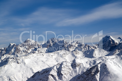 View from Elbrus