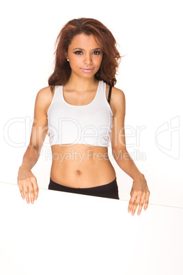 young fitness woman