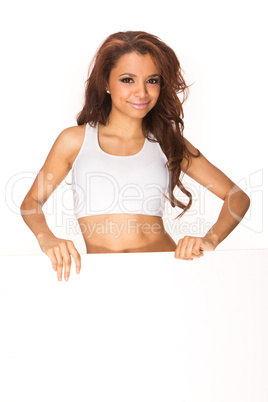 young fitness woman