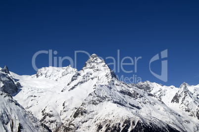 High Mountains. Caucasus