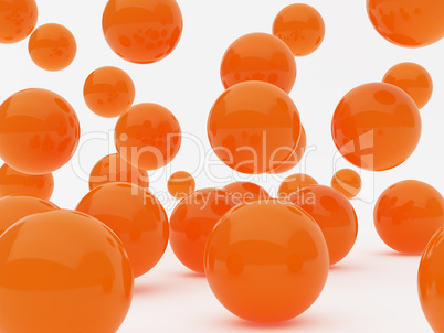 Orange balls