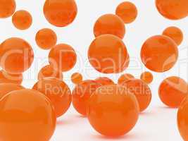 Orange balls