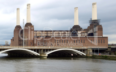 Battersea Powerstation, London